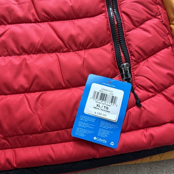 Columbia Powder Lite Jacket for Men - Picture 10 of 12